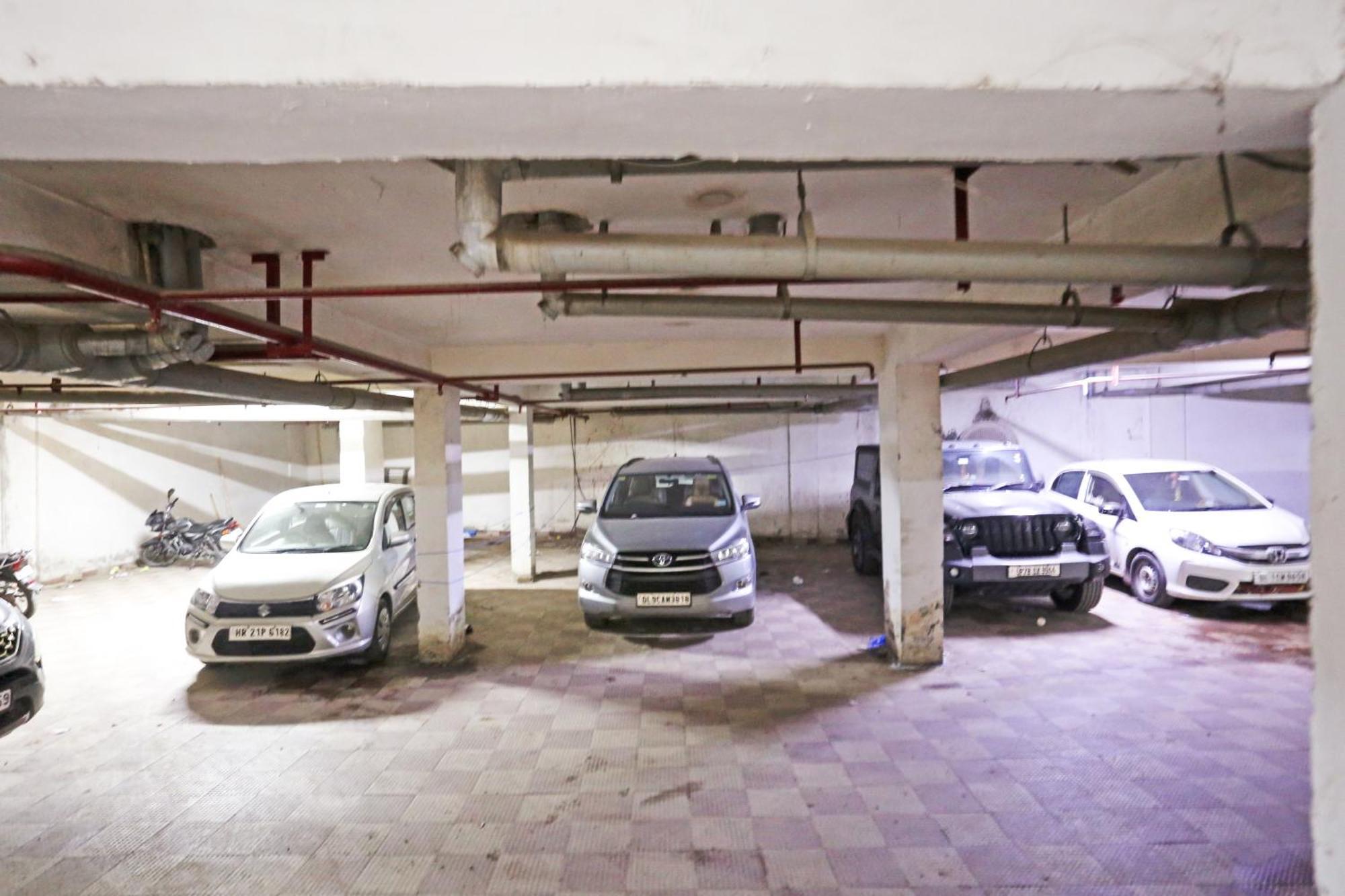 Hotel Happy Stay Delhi Airport New Delhi Exteriör bild