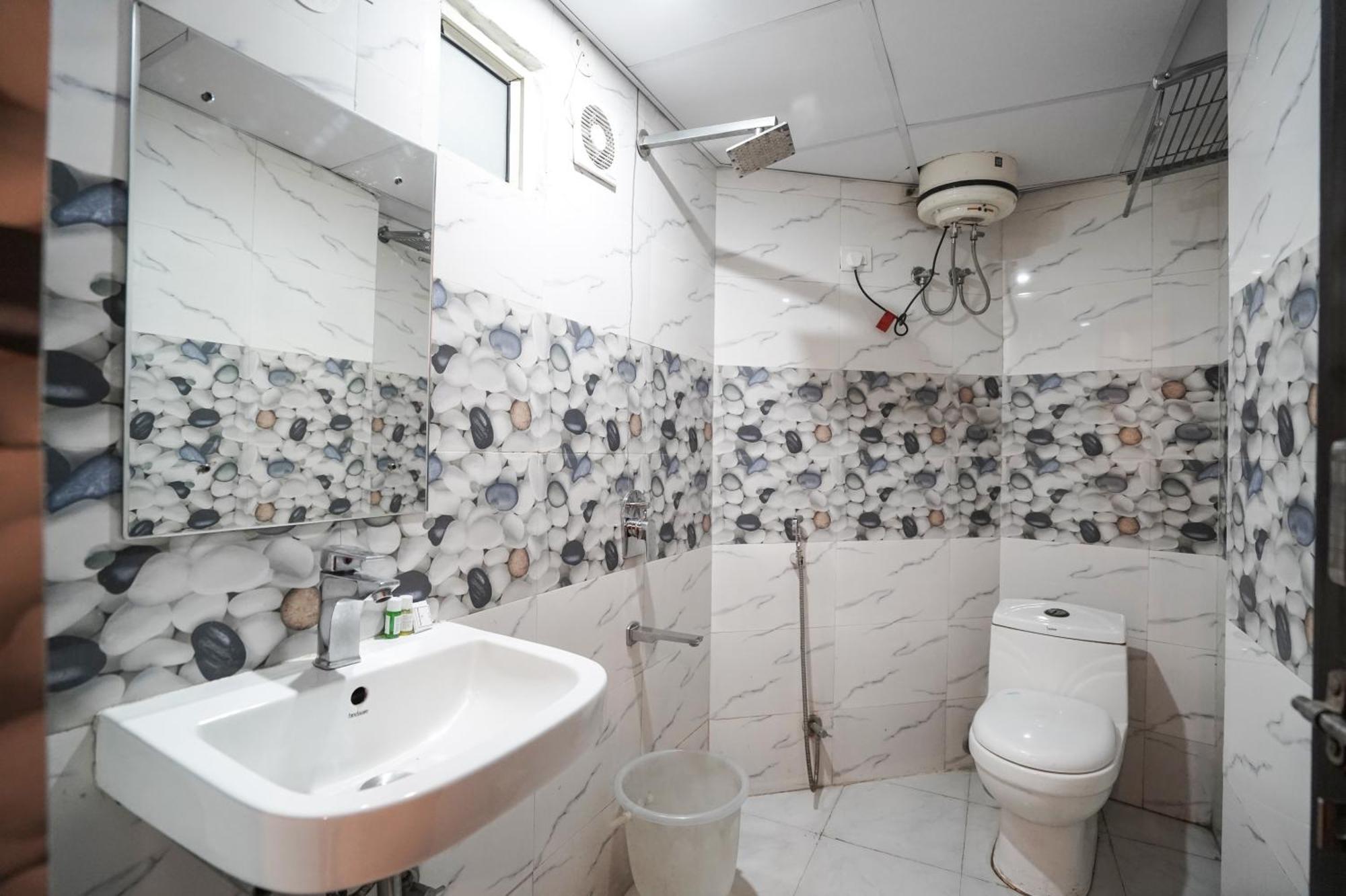 Hotel Happy Stay Delhi Airport New Delhi Exteriör bild