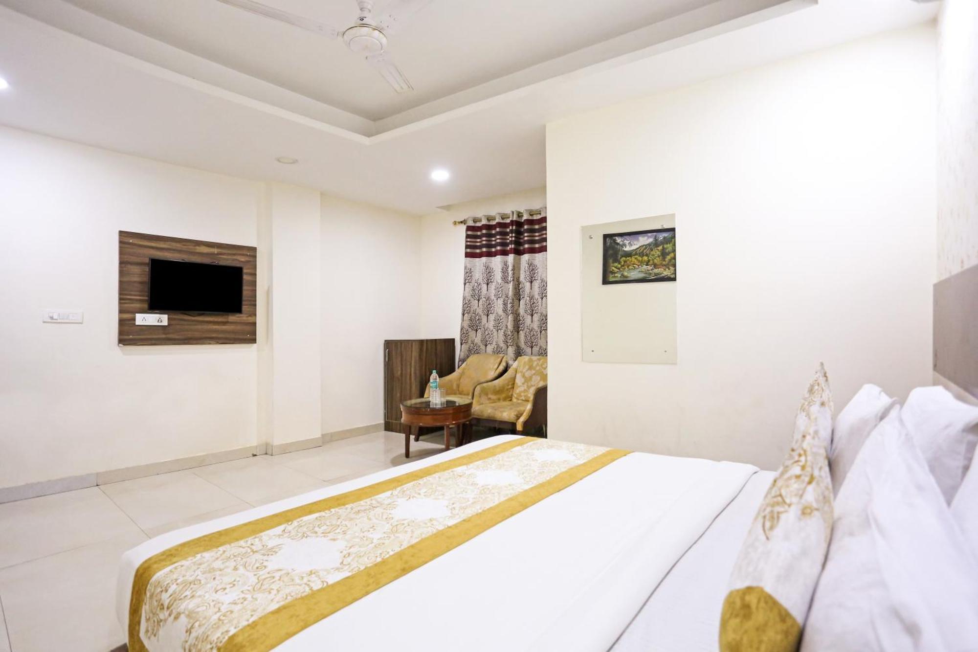 Hotel Happy Stay Delhi Airport New Delhi Exteriör bild