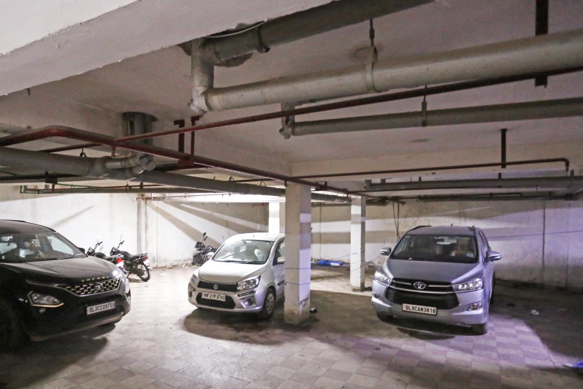 Hotel Happy Stay Delhi Airport New Delhi Exteriör bild