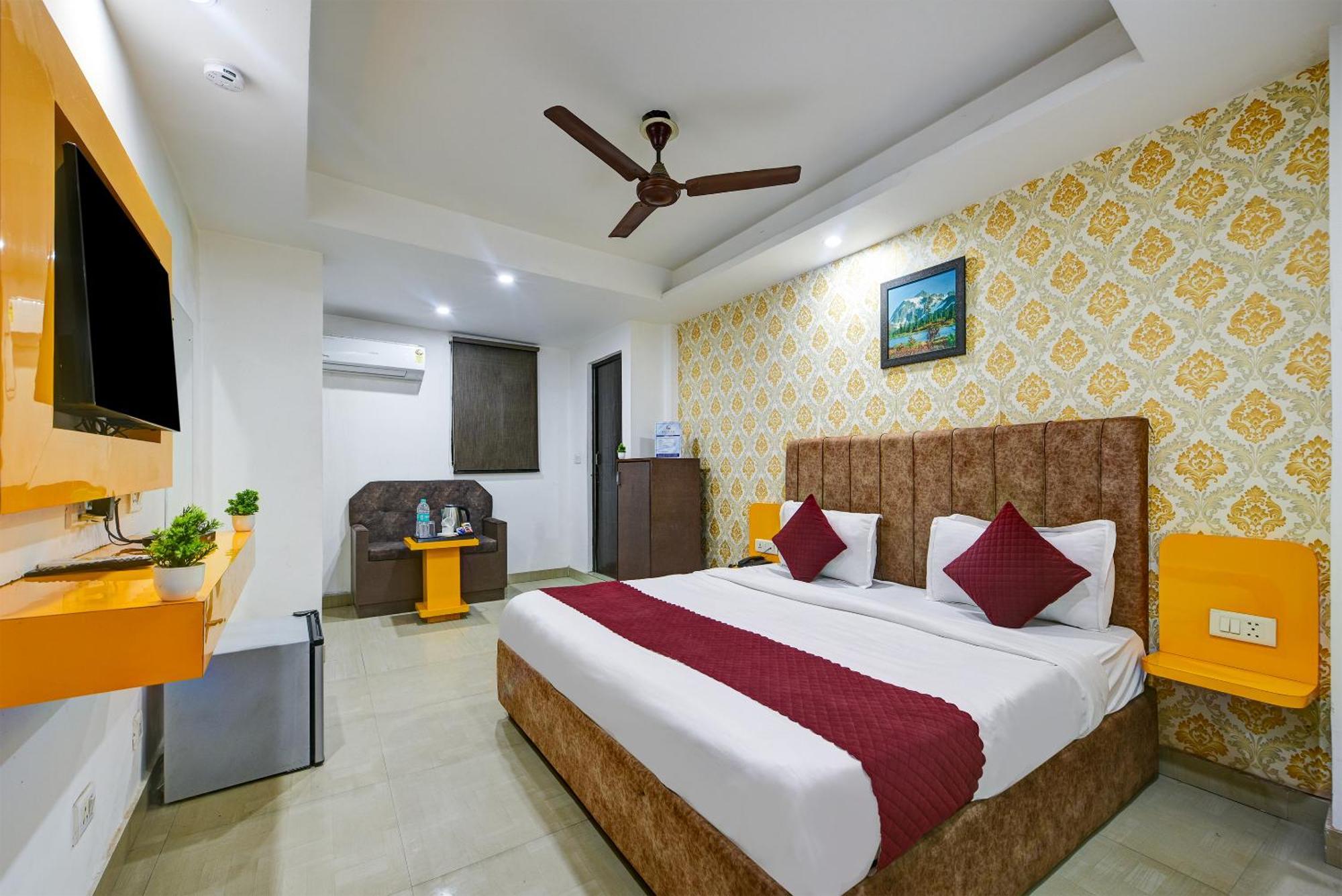 Hotel Happy Stay Delhi Airport New Delhi Exteriör bild