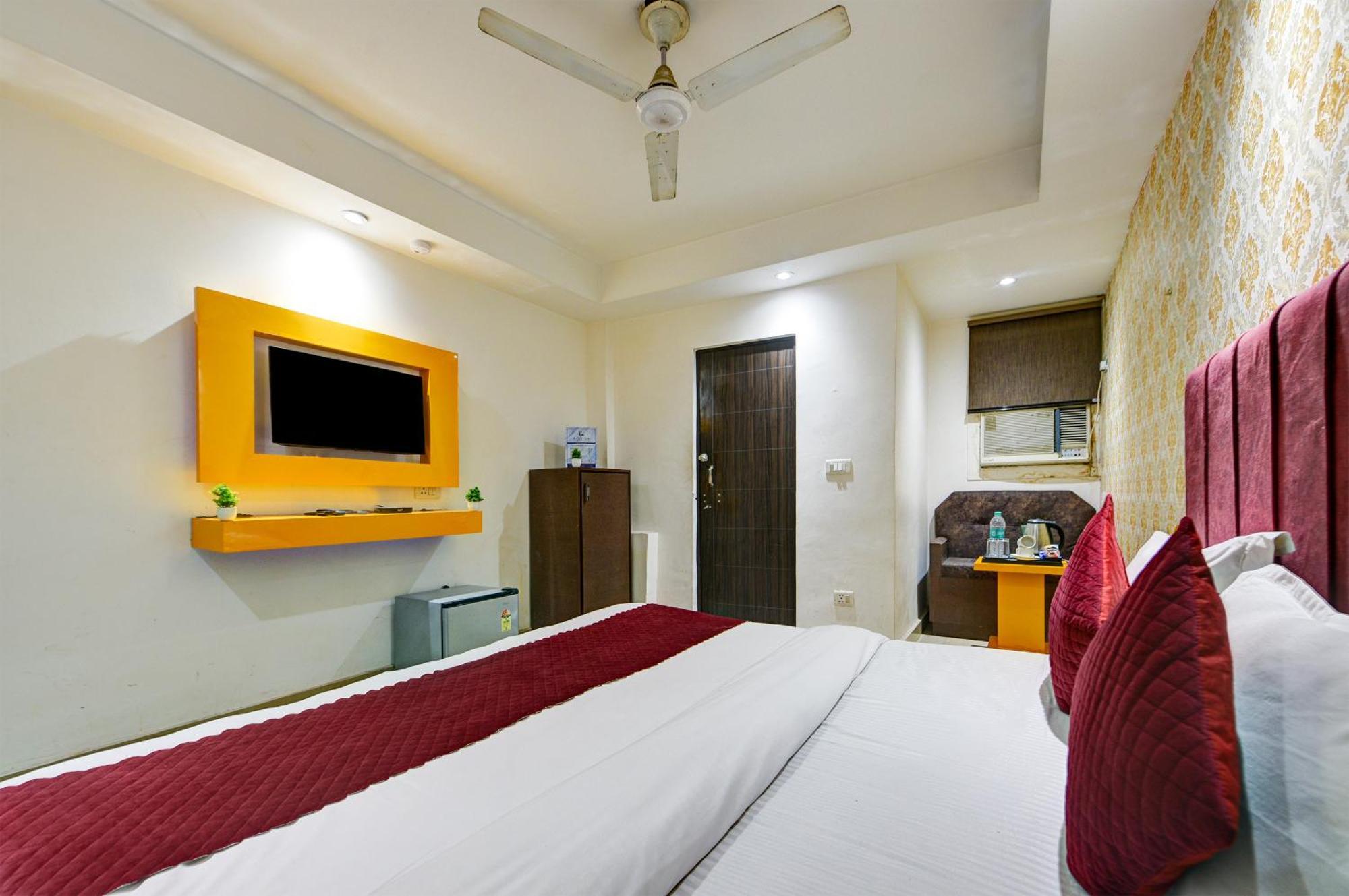 Hotel Happy Stay Delhi Airport New Delhi Exteriör bild