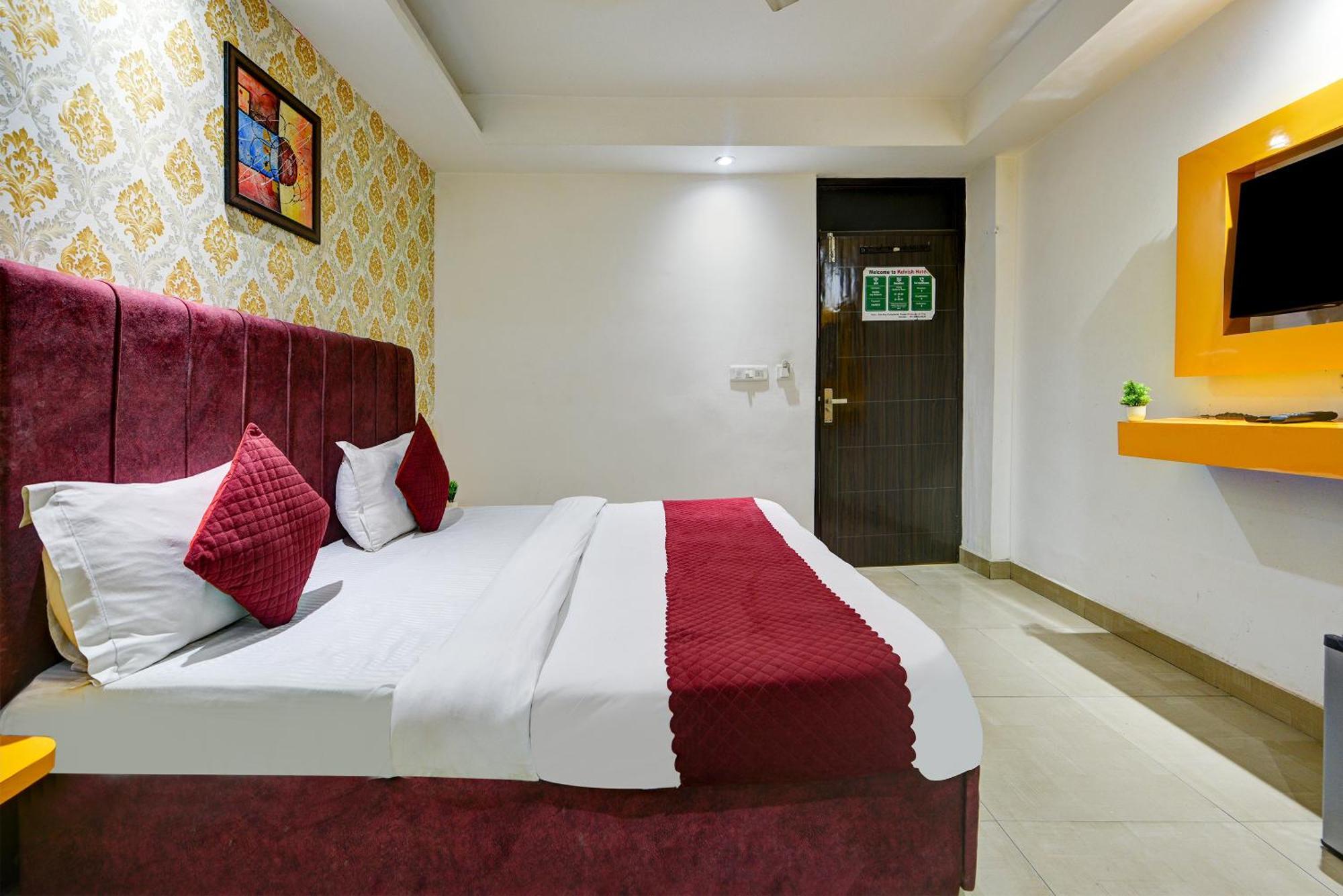 Hotel Happy Stay Delhi Airport New Delhi Exteriör bild