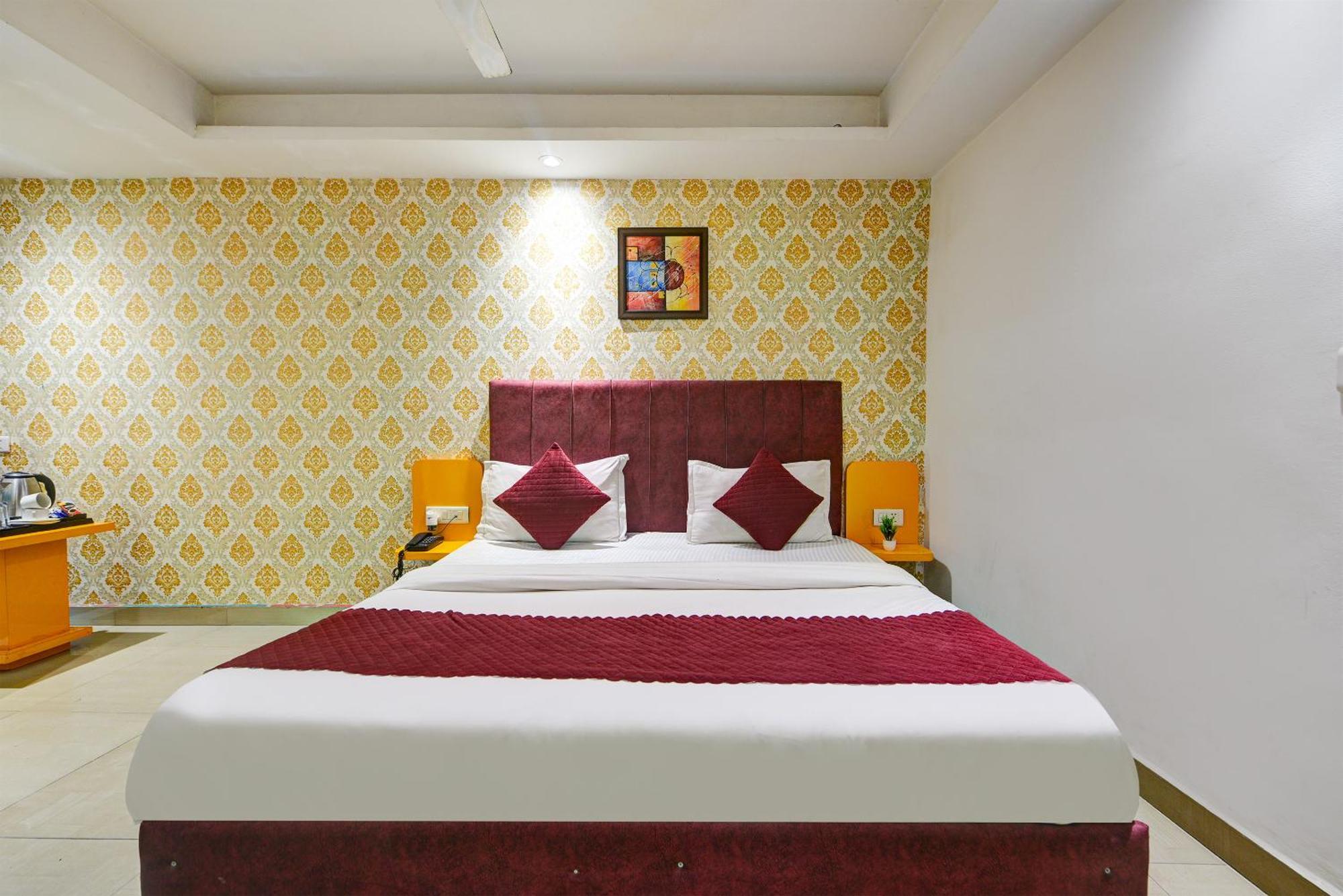 Hotel Happy Stay Delhi Airport New Delhi Exteriör bild